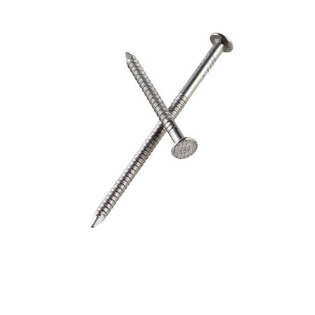 SIMPSON STRONG-TIE 5 lbs 6D 2 in. Siding Stainless Steel Nail Round 5282827